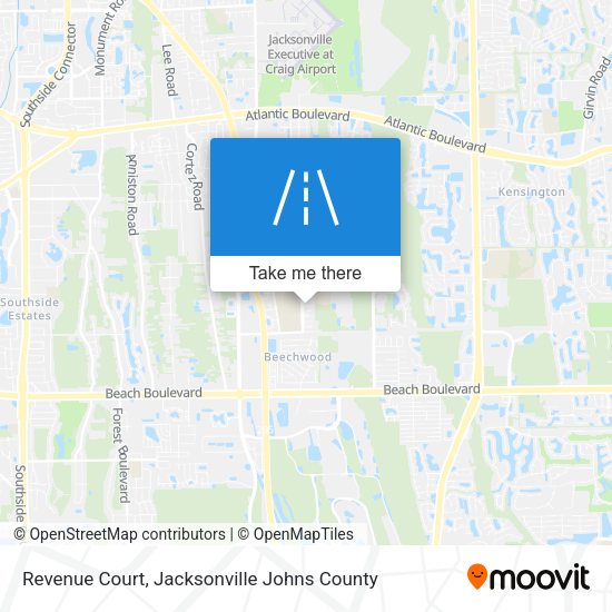 Revenue Court map