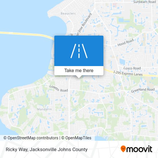 Ricky Way map