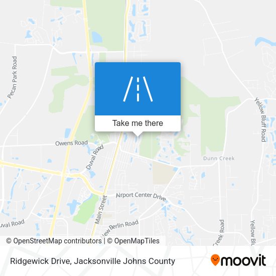 Ridgewick Drive map