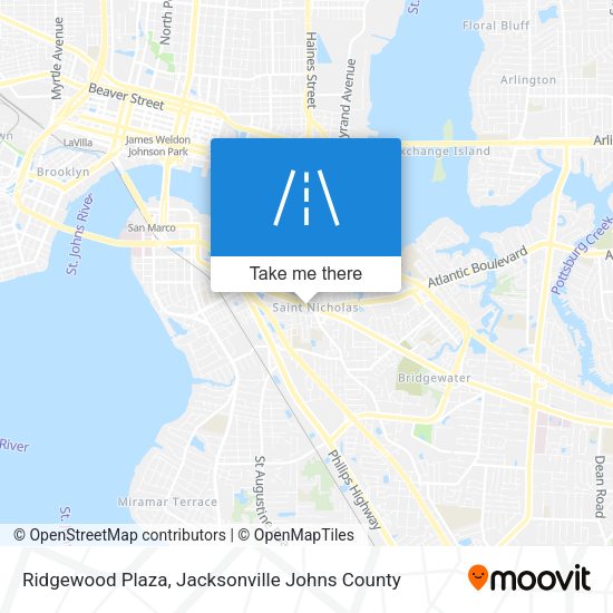Mapa de Ridgewood Plaza