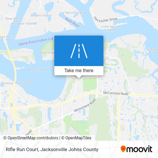 Rifle Run Court map
