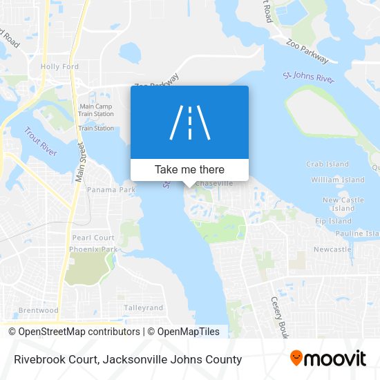 Rivebrook Court map