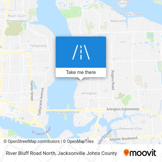 Mapa de River Bluff Road North