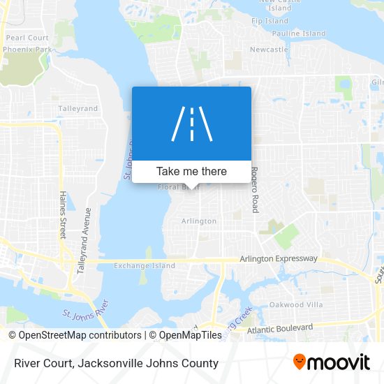 River Court map
