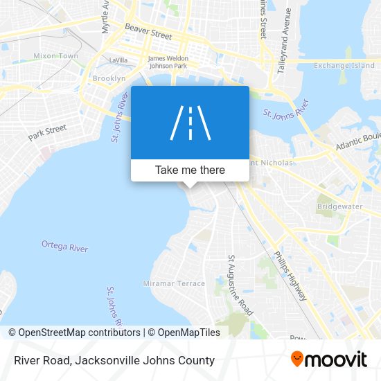 River Road map