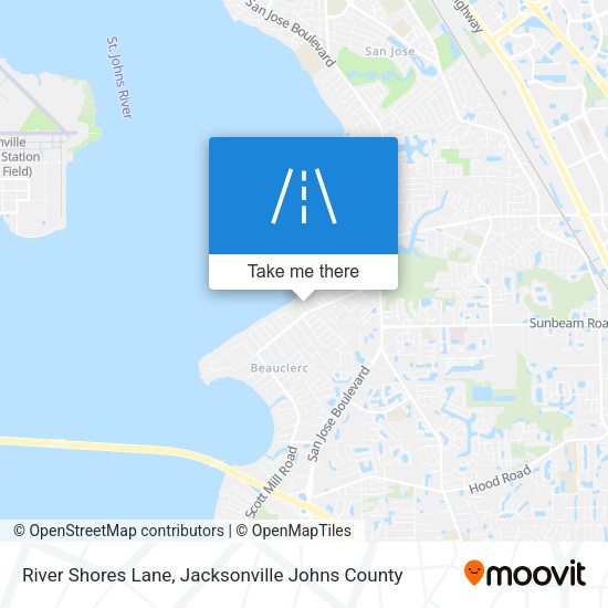Mapa de River Shores Lane
