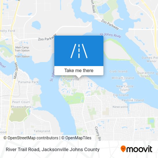 River Trail Road map