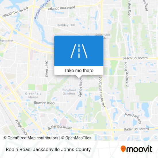 Robin Road map
