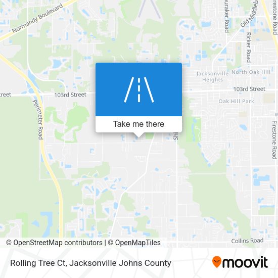 Rolling Tree Ct map