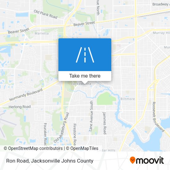 Ron Road map
