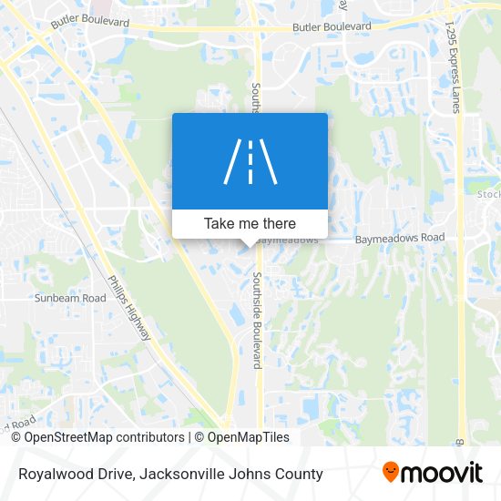 Royalwood Drive map