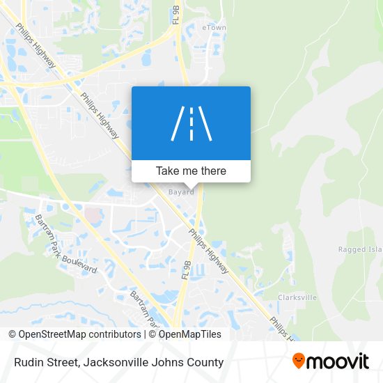 Rudin Street map