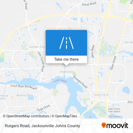Rutgers Road map