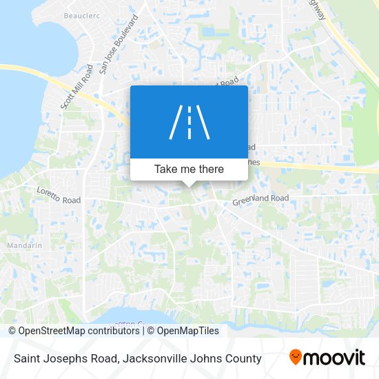 Saint Josephs Road map