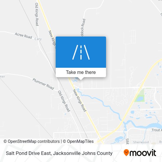 Mapa de Salt Pond Drive East