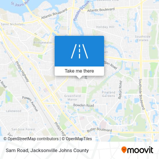 Sam Road map