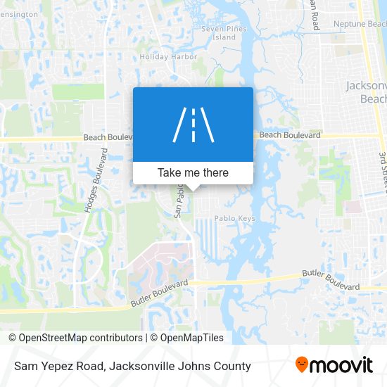 Sam Yepez Road map