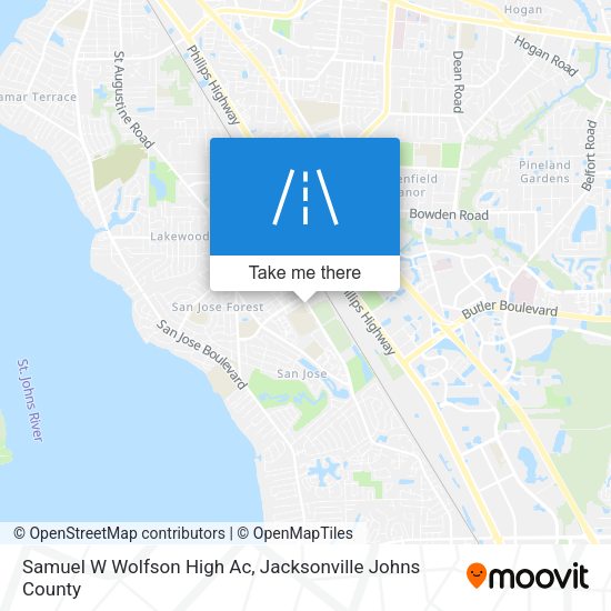 Samuel W Wolfson High Ac map
