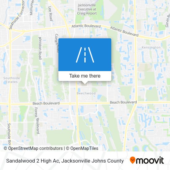Mapa de Sandalwood 2 High Ac
