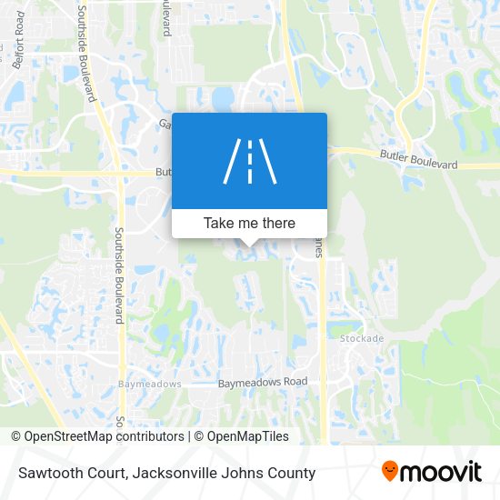 Mapa de Sawtooth Court