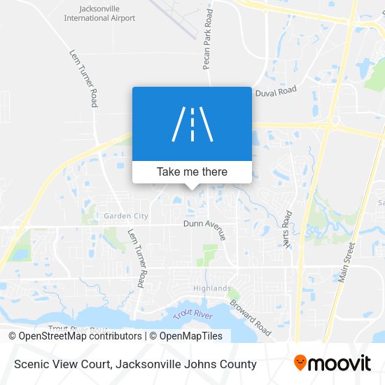 Scenic View Court map