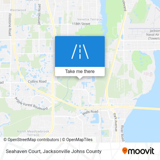 Seahaven Court map