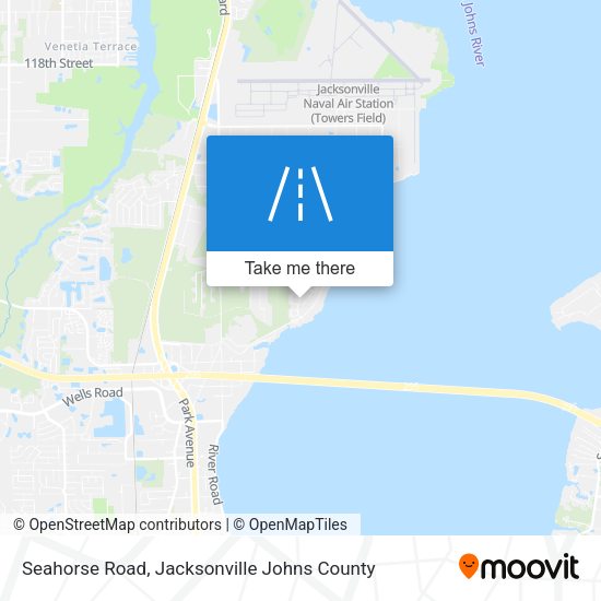 Seahorse Road map