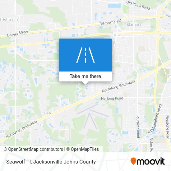 Seawolf Tl map