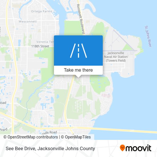 Mapa de See Bee Drive