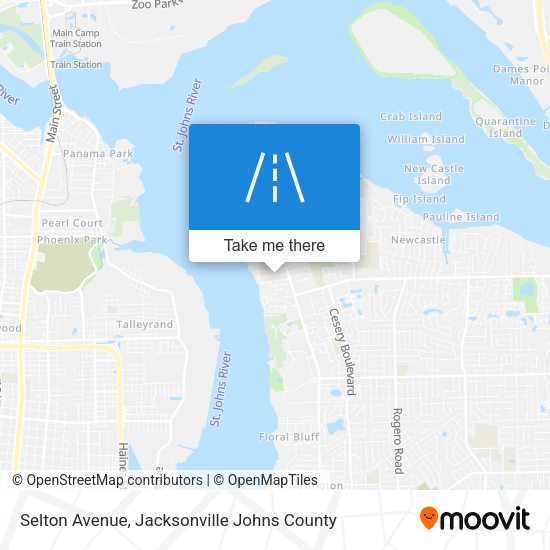 Mapa de Selton Avenue