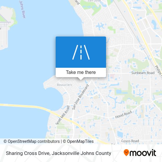 Sharing Cross Drive map