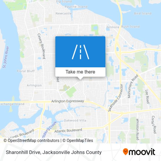 Sharonhill Drive map