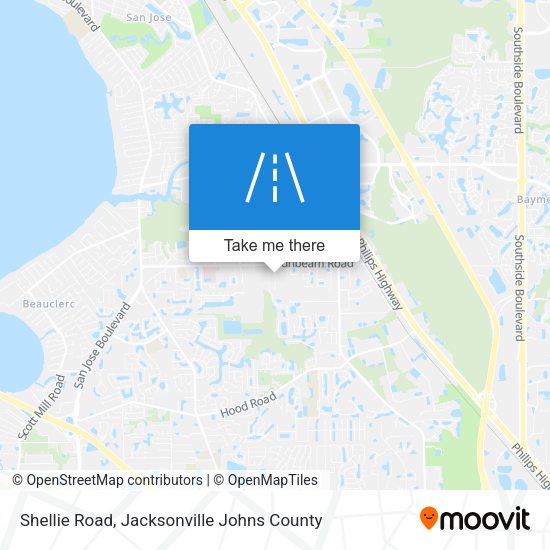 Shellie Road map