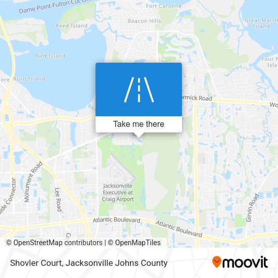 Shovler Court map