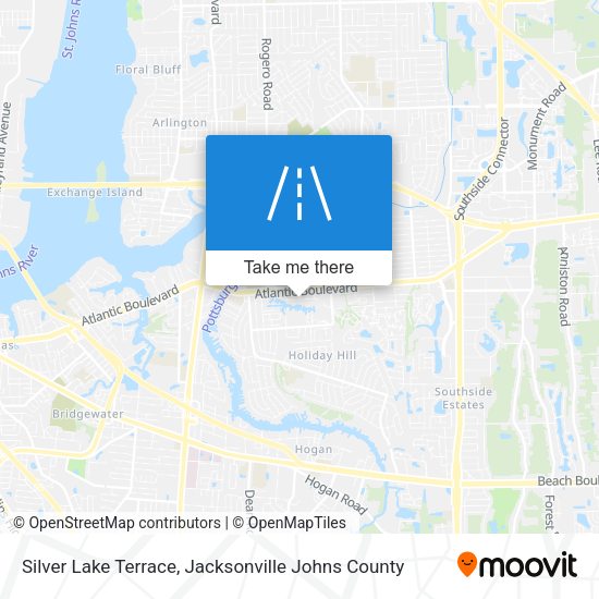 Mapa de Silver Lake Terrace
