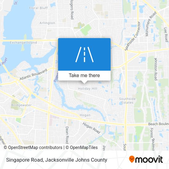 Singapore Road map