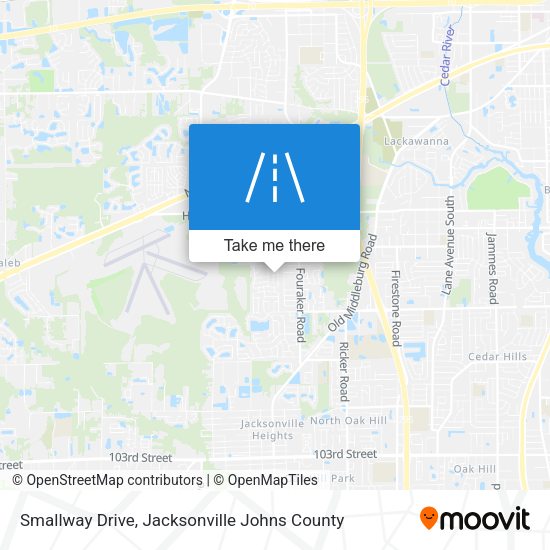 Smallway Drive map