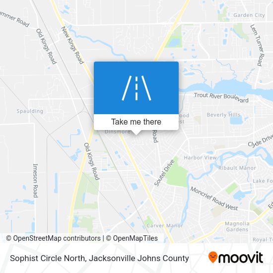 Mapa de Sophist Circle North
