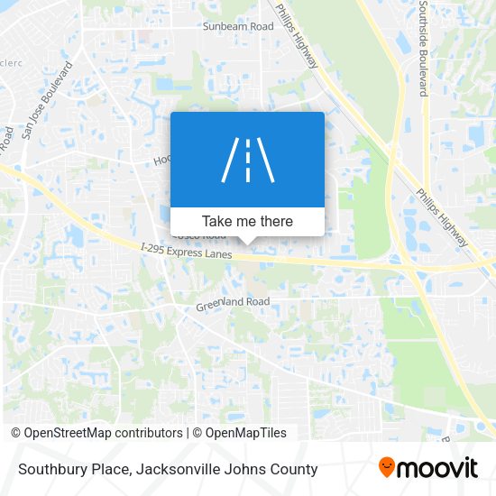 Mapa de Southbury Place