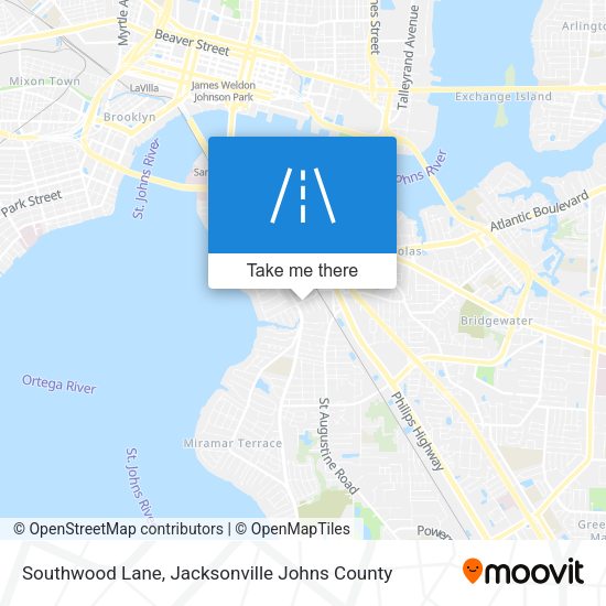 Southwood Lane map