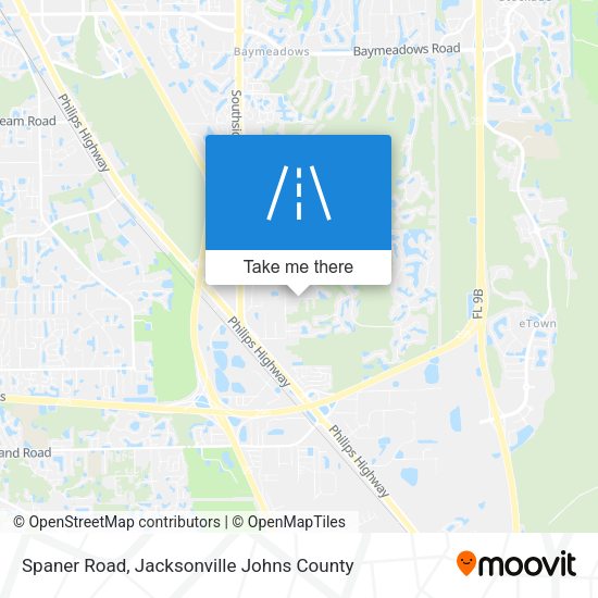 Spaner Road map