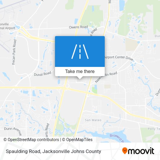 Mapa de Spaulding Road