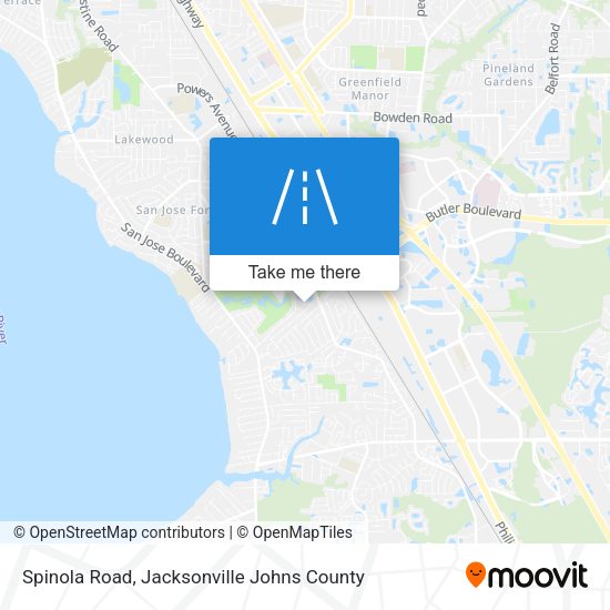 Spinola Road map
