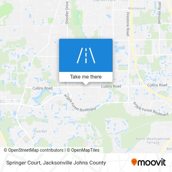 Springer Court map