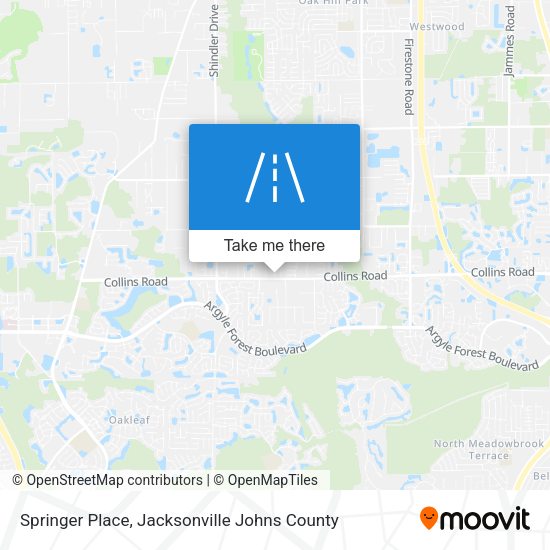 Springer Place map