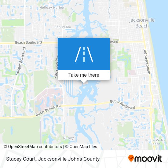 Stacey Court map