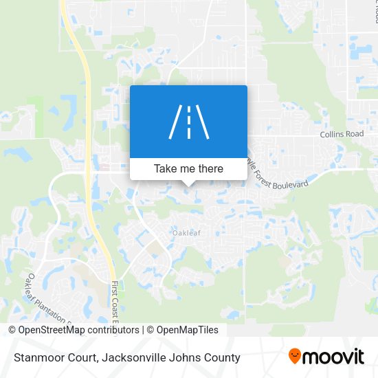Stanmoor Court map
