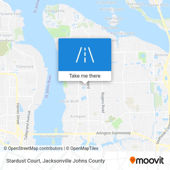Stardust Court map