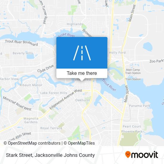 Mapa de Stark Street