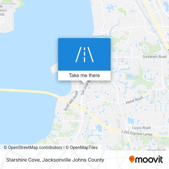 Starshire Cove map